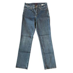 NYDJ Lift and Tuck Straight Leg Denim Jeans